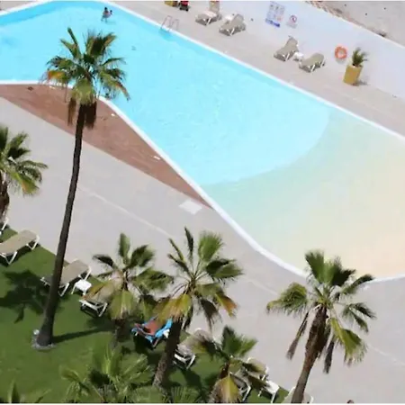 Appartement Pequeno Y Acogedor 4Th à Playa del Inglés Extérieur photo